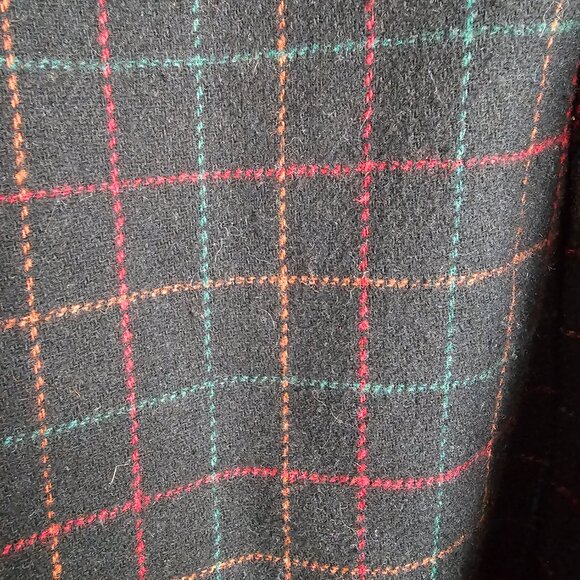 Modcloth Pinny Dress 2X - Dark Academia Vibes Wool Blend - Picture 4 of 6